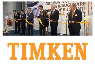 Timken Opens New Bearing Plant in Romania to Produce Tapered Roller Bearings