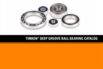 Timken Deep Groove Ball Bearing Catalogue