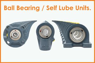 Extensive stocks of Ball Bearing / Self Lube Units
