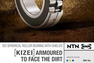 New KIZEI® Shielded Spherical Roller Bearings