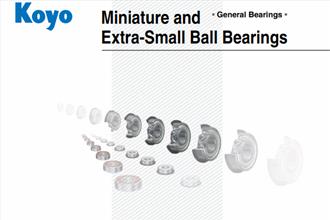 Koyo Miniature Bearings