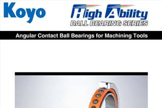 Koyo Precision Angular Contact Bearings