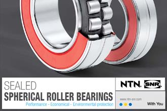 NTN - SNR Ultage Sealed Spherical Roller Bearings