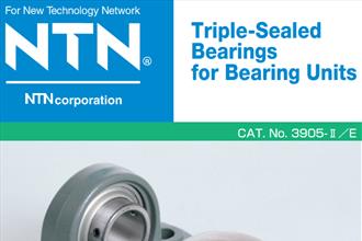 NTN Triple-Sealed Bearings for Bearing Units