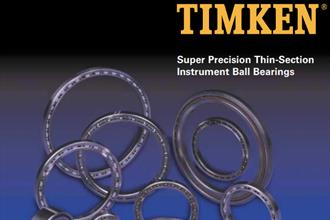 Timken Super Precision Thin Section Instrument Ball Bearings (US)